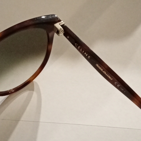 Celine thin Mary sunglasses - Picture 6 of 9